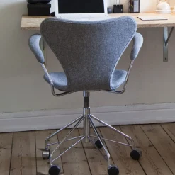 Fritz Hansen Serie 7 Drejearmstol Fuldpolstret^ Kontor|Stole