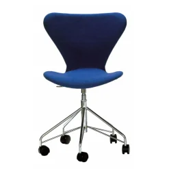 Fritz Hansen Serie 7 Drejestol Fuldpolstret Stof^ Kontor|Stole