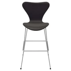 Fritz Hansen Serie 7 Høj Barstol Fuldpolstret Læder^ Køkken|Stole