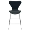 Fritz Hansen Serie 7 Lav Barstol Læder^ Køkken|Stole