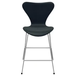 Fritz Hansen Serie 7 Lav Barstol Læder^ Køkken|Stole
