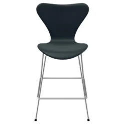 Fritz Hansen Serie 7 Lav Barstol Læder^ Køkken|Stole