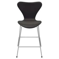 Fritz Hansen Serie 7 Lav Barstol Læder^ Køkken|Stole