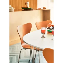 Fritz Hansen Super-Ellipse Bord B614^ Køkken|Borde