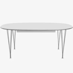 Fritz Hansen Super-Ellipse Bord Med Udtræk B619^ Køkken|Borde