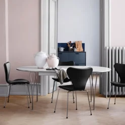 Fritz Hansen Super-Ellipse Bord B617^ Køkken|Borde