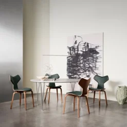 Fritz Hansen Super-Ellipse Bord B612^ Køkken|Borde