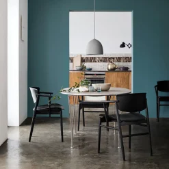 Fritz Hansen Super-Ellipse Bord B616^ Køkken|Borde