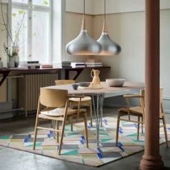 Fritz Hansen Super-Ellipse Bord Med Udtræk B620^ Køkken|Borde