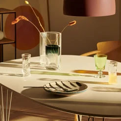 Fritz Hansen Super-Ellipse Bord Med Udtræk B620^ Køkken|Borde