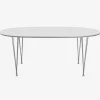 Fritz Hansen Super-Ellipse Bord B613^ Køkken|Borde