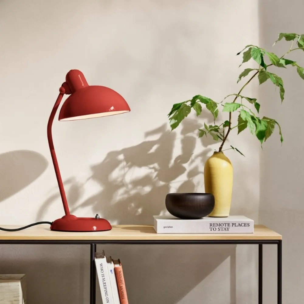 Fritz Hansen 6556-T Kaiser Idell Bordlampe^ Soveværelse|Bordlamper