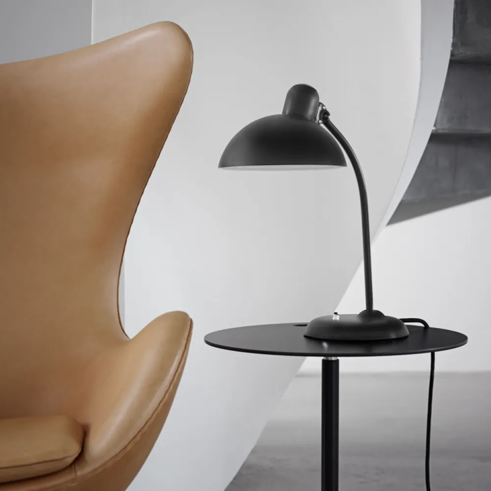 Fritz Hansen 6556-T Kaiser Idell Bordlampe^ Soveværelse|Bordlamper