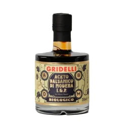 Gridelli Aceto Balsamico Nero 250 ml^ Delikatesser