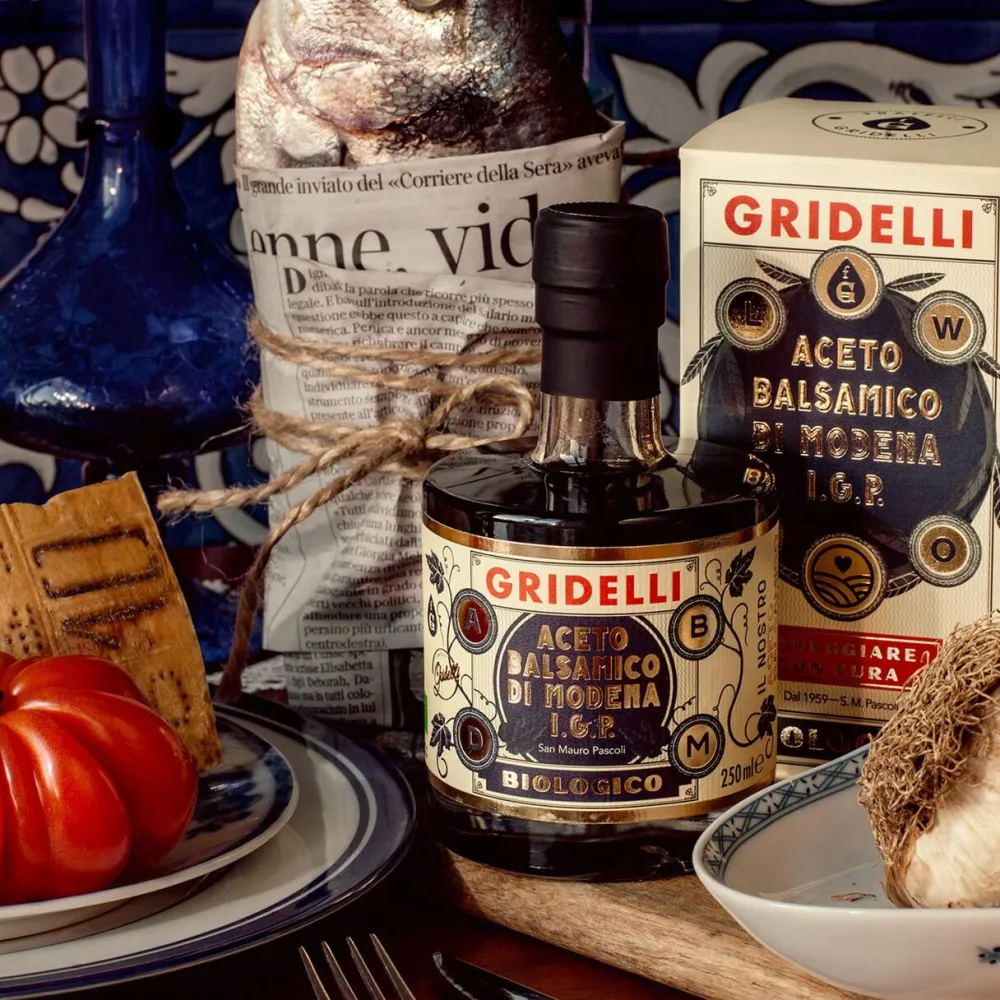 Gridelli Aceto Balsamico Nero 250 ml^ Delikatesser