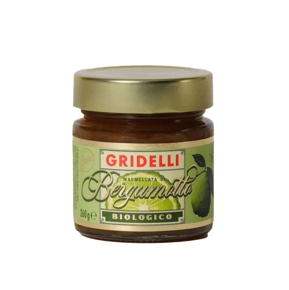 Gridelli Bergamotto Jam 260 g^ Delikatesser