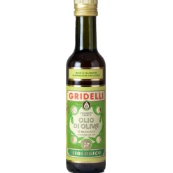 Gridelli Olio Al Basilco Olive Oil 250 ml^ Delikatesser