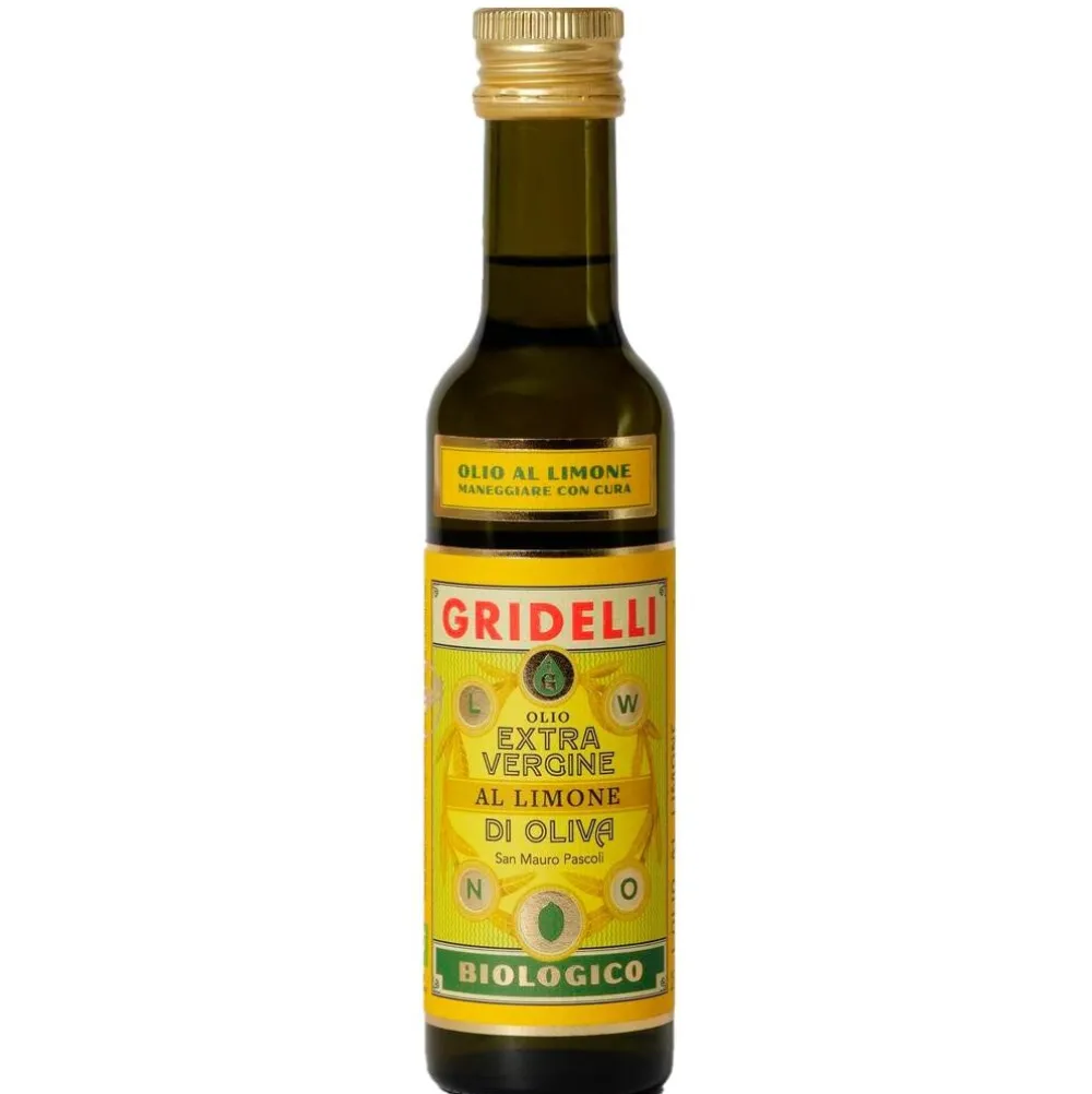 Gridelli Olio Al Limone 250 ml^ Delikatesser