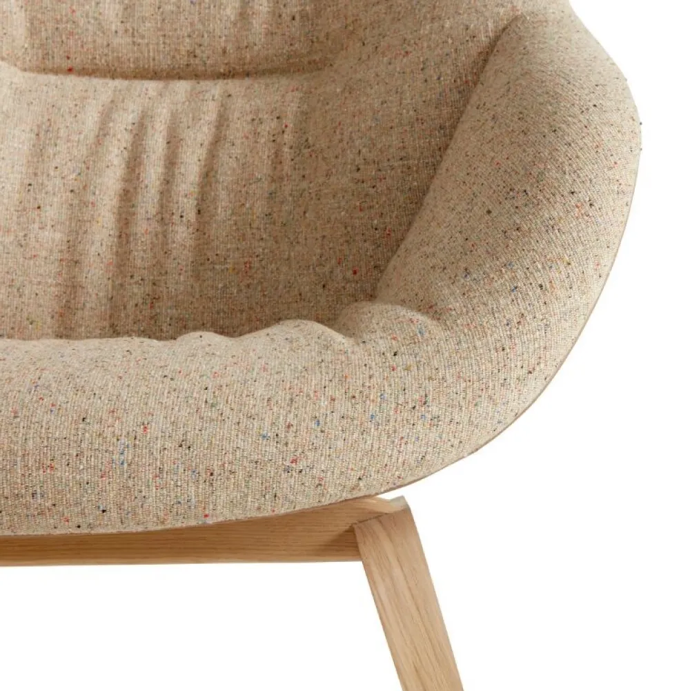 Hay AAL 83 Soft Duo Loungestol Bolgheri LGG60 & Sense Nougat^ Stole|Stue