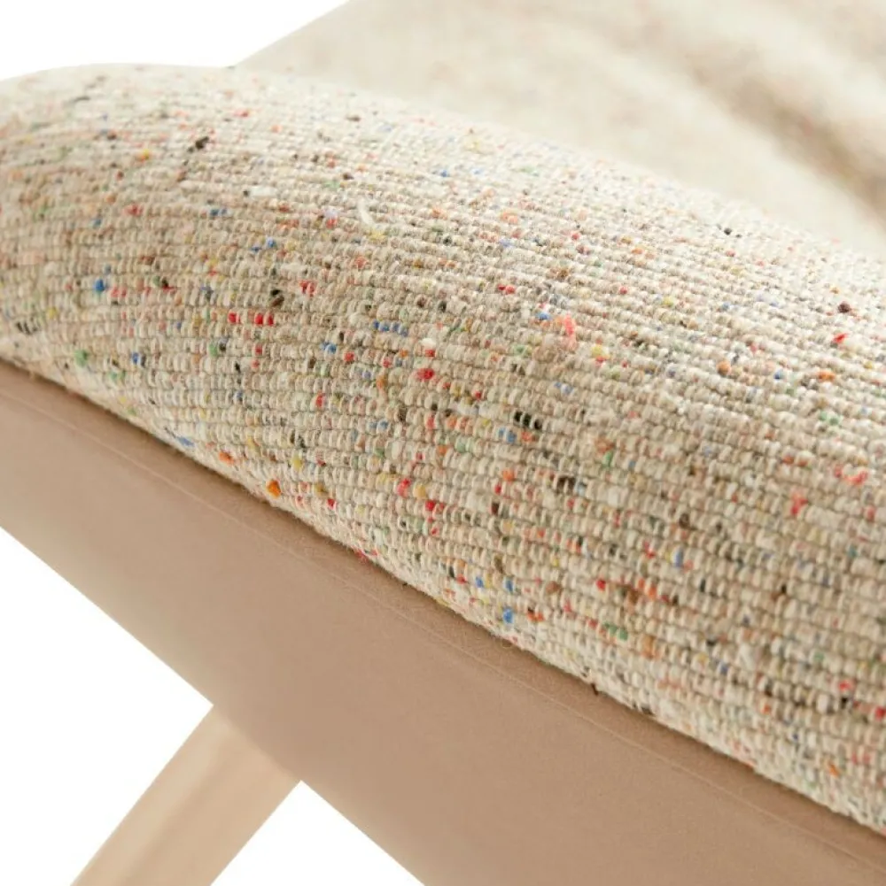 Hay AAL 83 Soft Duo Loungestol Bolgheri LGG60 & Sense Nougat^ Stole|Stue