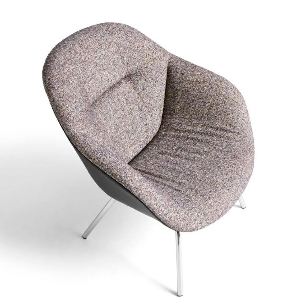 Hay AAL 87 Soft Duo Swarm Multi Colour & Sense Læder^ Stole|Stue