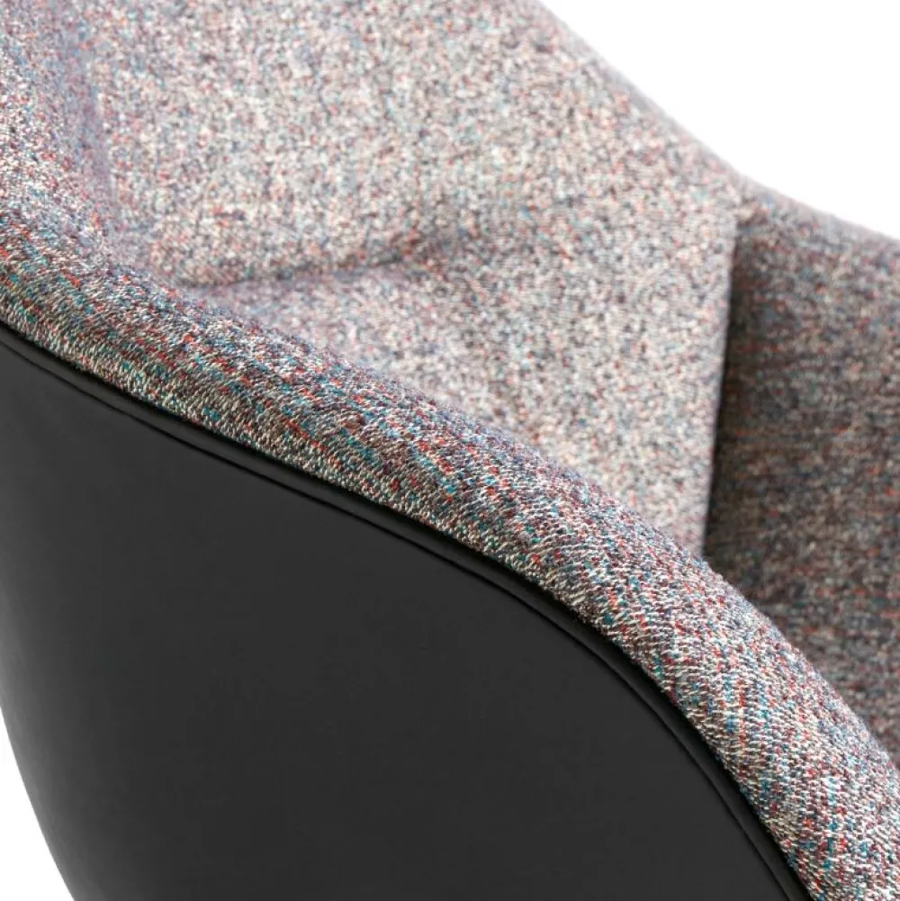 Hay AAL 87 Soft Duo Swarm Multi Colour & Sense Læder^ Stole|Stue