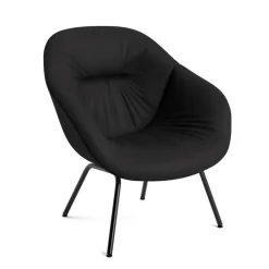 Hay AAL 87 Soft Sort Sense Læder^ Stole|Stue