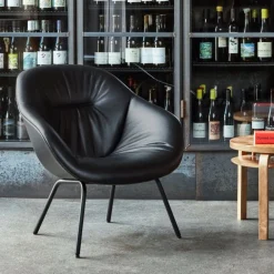 Hay AAL 87 Soft Sort Sense Læder^ Stole|Stue