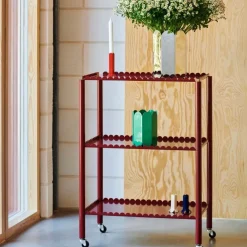 Hay Arcs Trolley High Auburn Red^ Køkken|Kontor