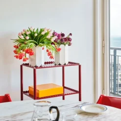 Hay Arcs Trolley High Auburn Red^ Køkken|Kontor