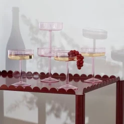 Hay Arcs Trolley High Auburn Red^ Køkken|Kontor