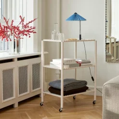 Hay Arcs Trolley High Eggshell^ Køkken|Kontor