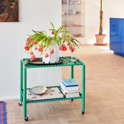 Hay Arcs Trolley Low Soft Jade^ Køkken|Kontor