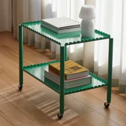 Hay Arcs Trolley Low Soft Jade^ Køkken|Kontor