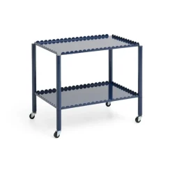 Hay Arcs Trolley Low Steel Blue^ Køkken|Kontor