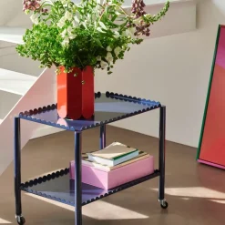 Hay Arcs Trolley Low Steel Blue^ Køkken|Kontor