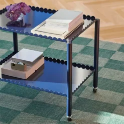 Hay Arcs Trolley Low Steel Blue^ Køkken|Kontor