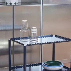 Hay Arcs Trolley Low Steel Blue^ Køkken|Kontor