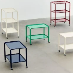 Hay Arcs Trolley Low Steel Blue^ Køkken|Kontor