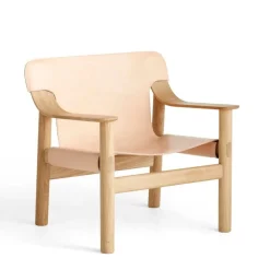 Hay Bernard Loungestol Lakeret Eg & Naturlæder^ Stole|Stue
