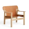 Hay Bernard Loungestol Lakeret Eg & Brandy Læder^ Stole|Stue