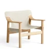Hay Bernard Loungestol Lakeret Eg & Raw Canvas^ Stole|Stue