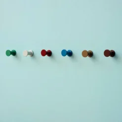 Hay Bolt Hook-Set of 2 Dark Brown^ Knager & Greb|Entré