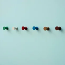 Hay Bolt Hook-Set of 2 Green^ Knager & Greb|Entré