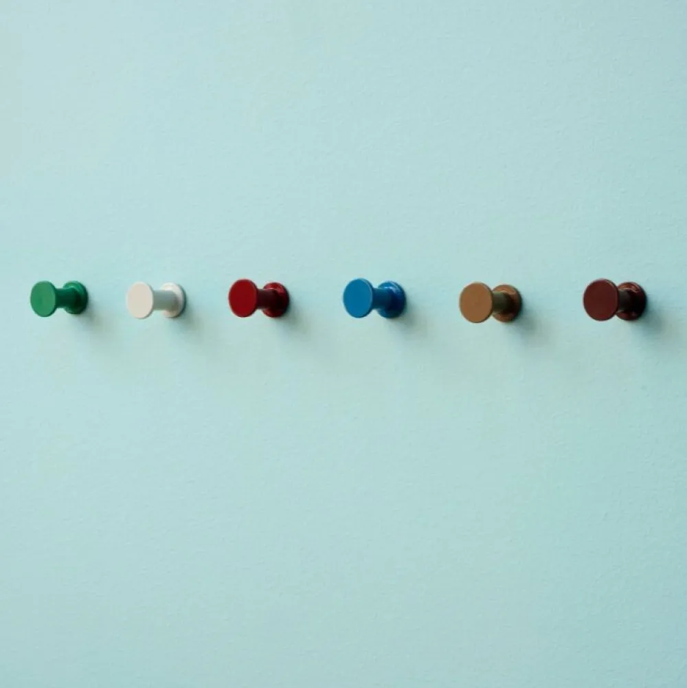 Hay Bolt Hook-Set of 2 Light Grey^ Knager & Greb|Entré