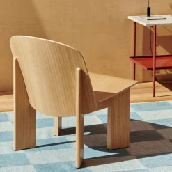 Hay Chisel Loungestol Lakeret Eg^ Stole|Stue