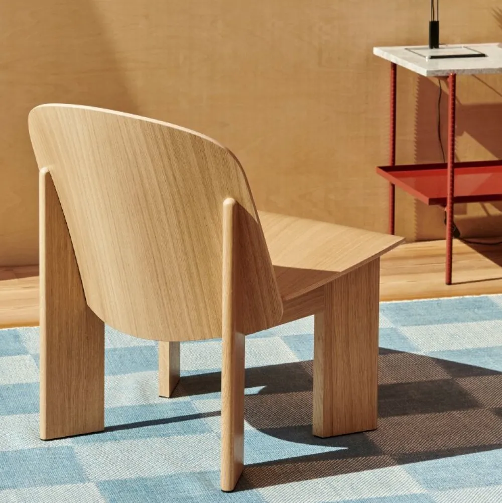 Hay Chisel Loungestol Lakeret Eg^ Stole|Stue