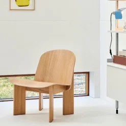 Hay Chisel Loungestol Lakeret Eg^ Stole|Stue