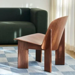 Hay Chisel Loungestol Lakeret Valnød^ Stole|Stue