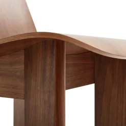 Hay Chisel Loungestol Lakeret Valnød^ Stole|Stue